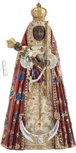 Virgen Candelaria 19 cm