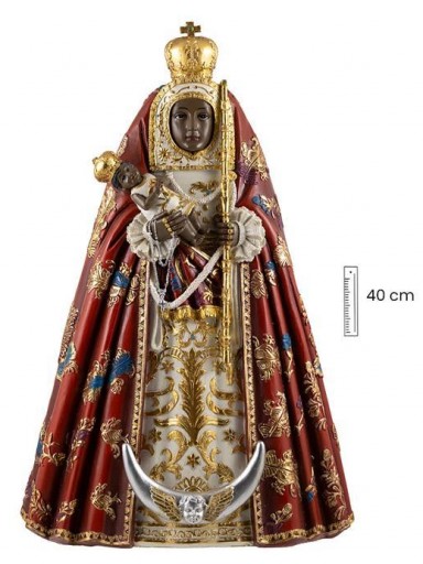 Virgen Candelaria 40 cm