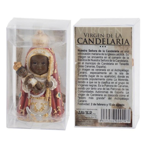 Virgen Candelaria Infantil 9 cm [2]