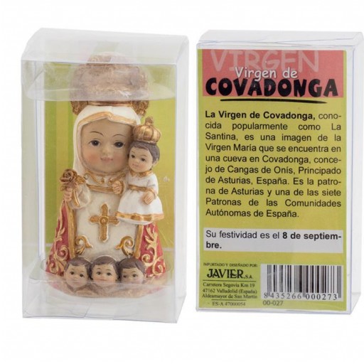 Virgen Covadonga Infantil 9 cm [2]