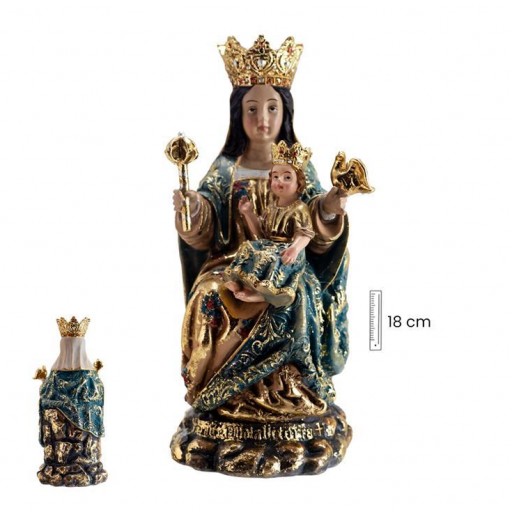 Virgen de la Victoria de 18 cm