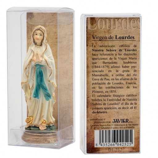 Virgen de Lourdes 11cm [2]