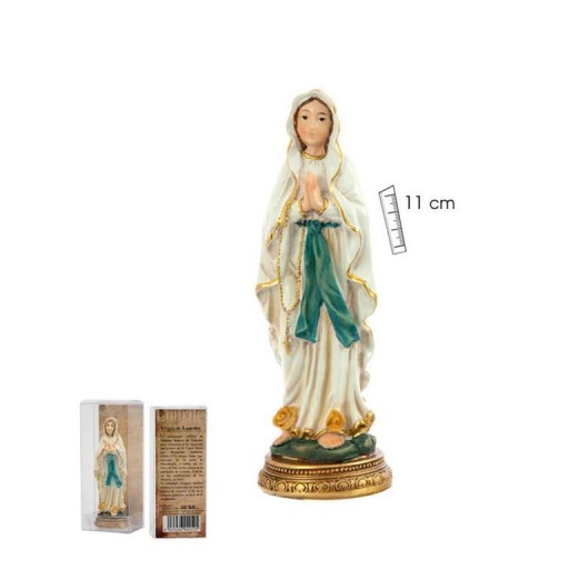 Virgen de Lourdes 11cm