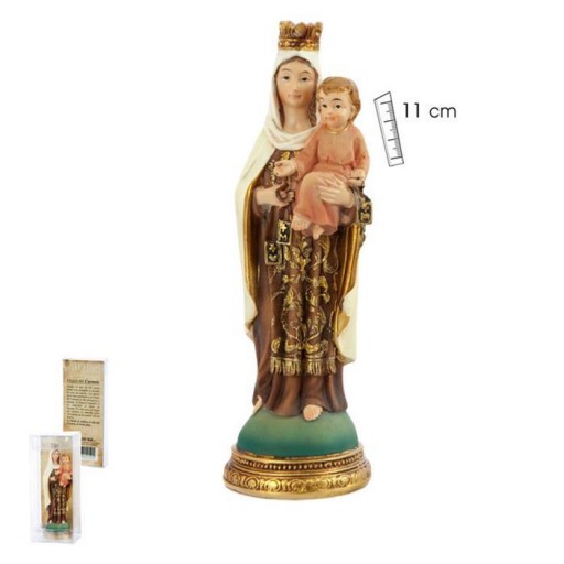 Virgen del Carmen 11cm