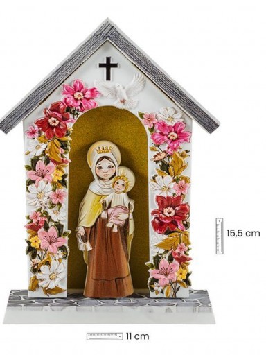 Virgen del Carmen Infantil en Capilla [0]