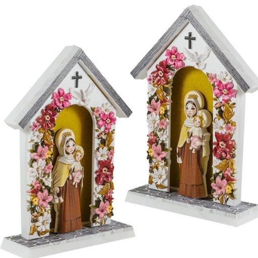 Virgen del Carmen Infantil en Capilla [1]