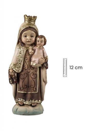 Virgen del Carmen Infantil 13 cm