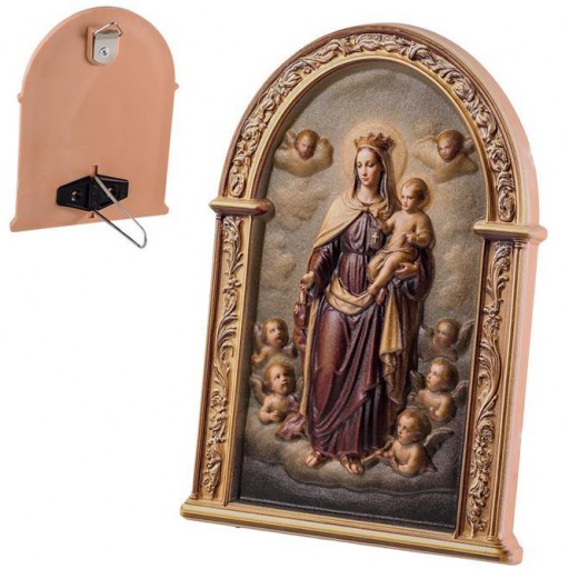 Placa Virgen del Carmen en relieve [2]