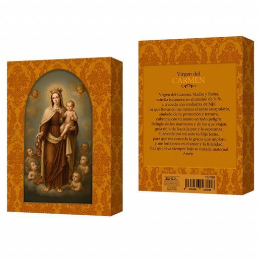 Placa Virgen del Carmen en relieve [1]