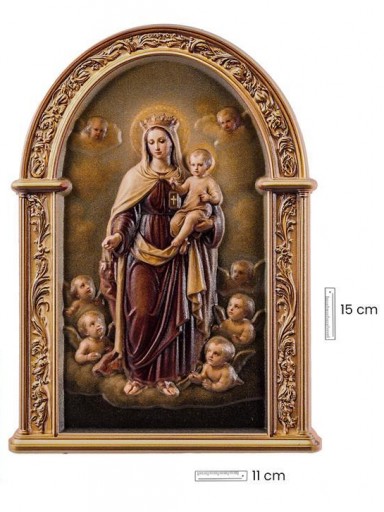 Placa Virgen del Carmen en relieve [0]