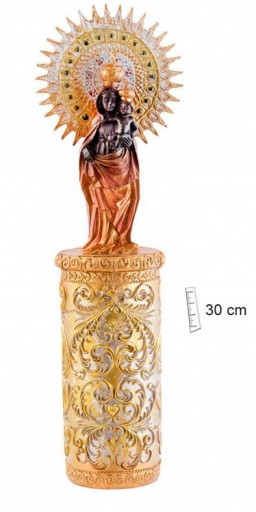 Virgen del Pilar 30 cm