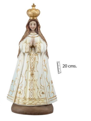 Virgen del Valle 20 cm