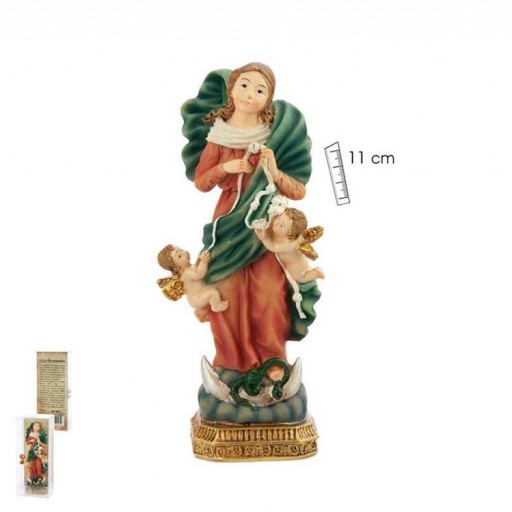 Virgen Desatanudos 11cm