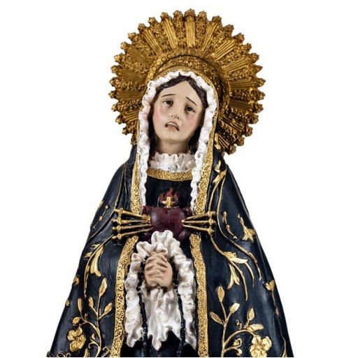 Virgen Dolorosa 25 cm [1]