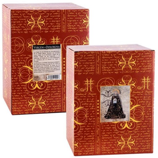 Virgen Dolorosa 25 cm [3]