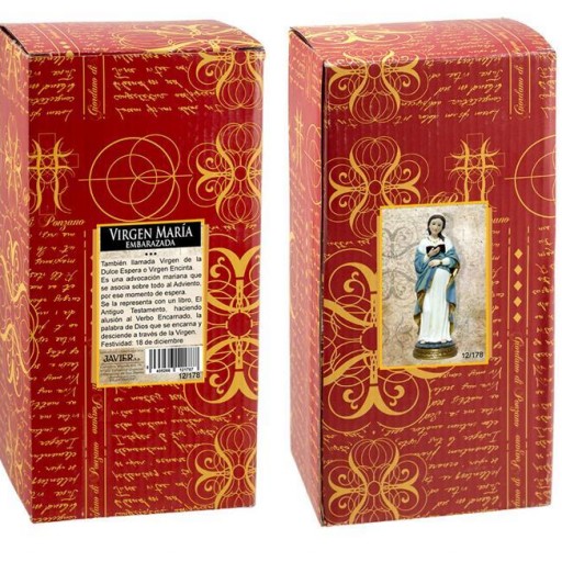 Virgen María Embarazada 13 cm [2]