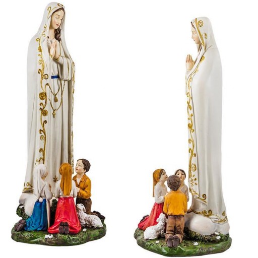 Virgen de Fátima con Niños de 43 cm [2]