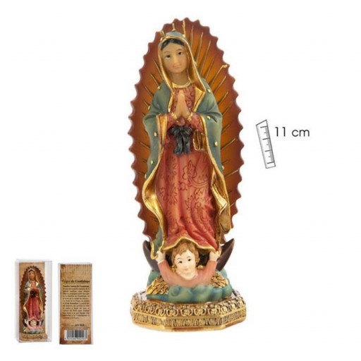 Virgen Guadalupe 11cm