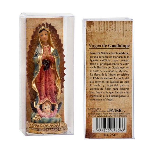 Virgen Guadalupe 11cm [2]