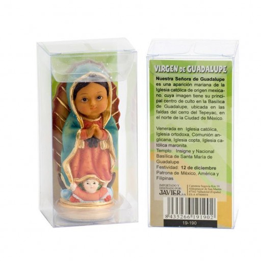 Virgen  de Guadalupe Infantil  10 cm [2]