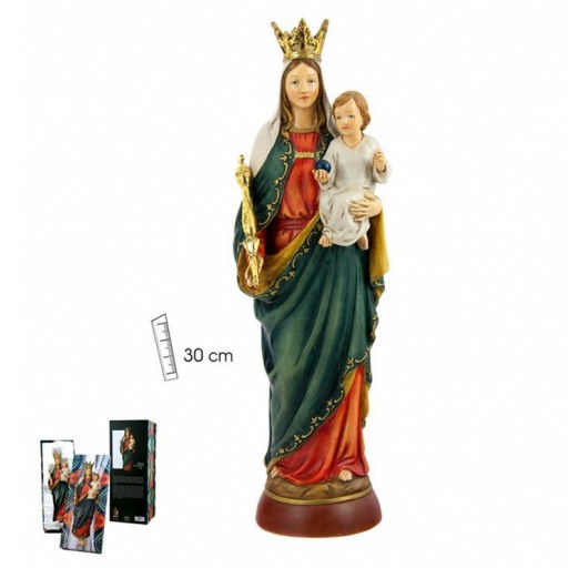 Virgen María Auxiliadora 30 cm