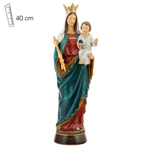 Virgen María Auxiliadora 40 cm