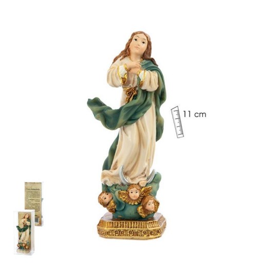 Virgen Inmaculada 11cm
