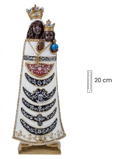 Virgen de Loreto 20cm 