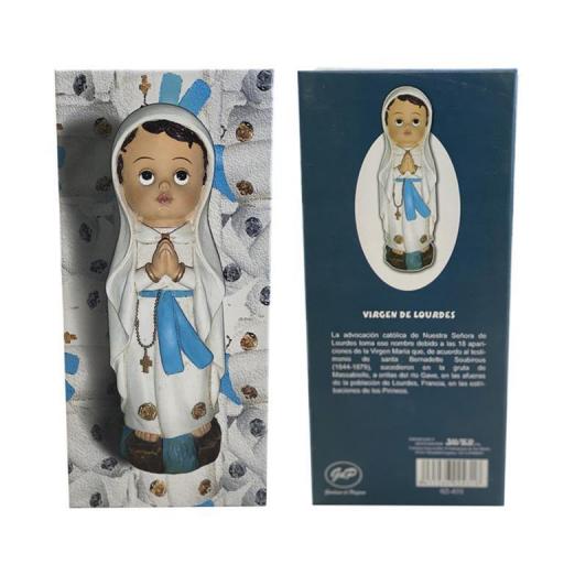 Virgen de Lourdes Infantil 22cm [1]