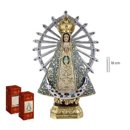 Virgen de Luján de 19 cm [2]