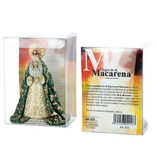 Virgen Macarena 10 cm [2]
