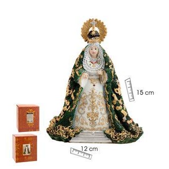Virgen Macarena 15 cm