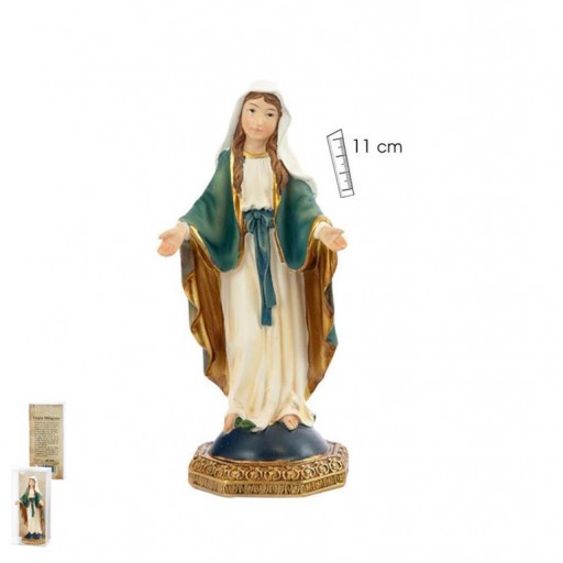 Virgen Milagrosa 11cm