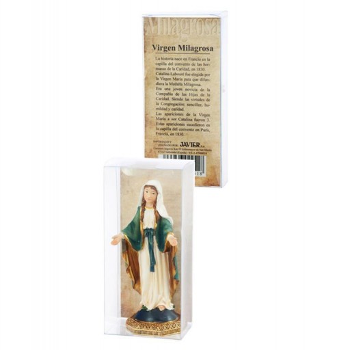 Virgen Milagrosa 11cm [2]