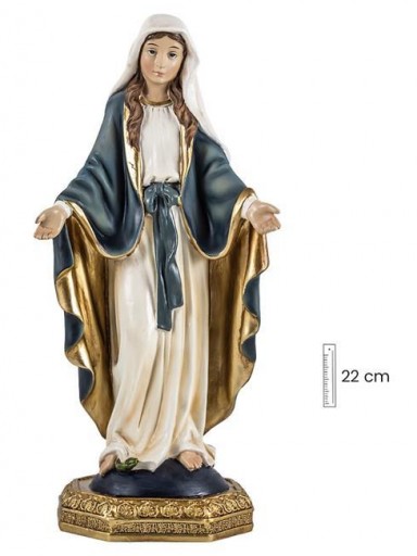 Virgen Milagrosa de 23 cm  [0]