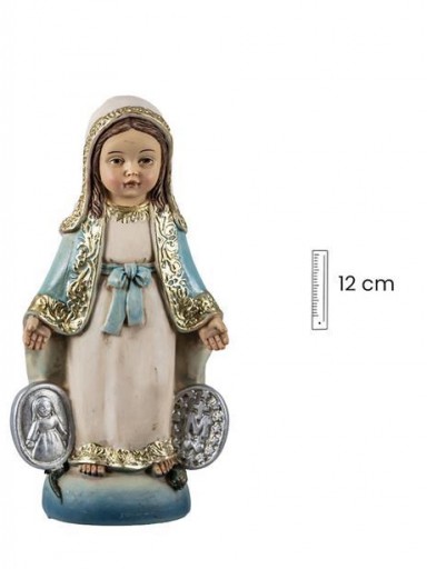 Virgen Milagrosa Infantil 13 cm