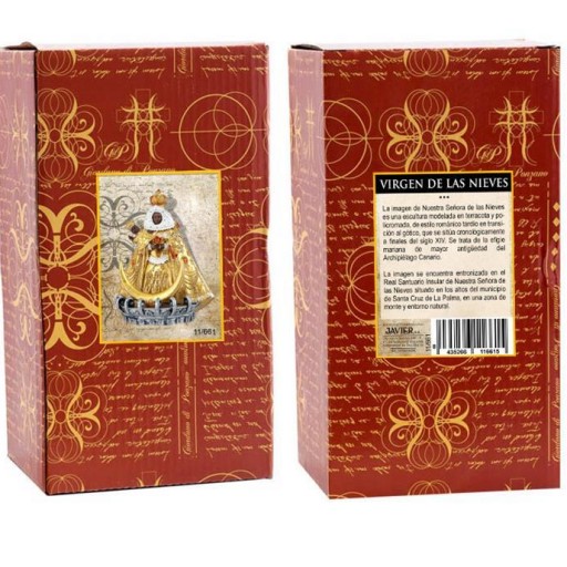 Virgen de las Nieves de 20 cm [2]