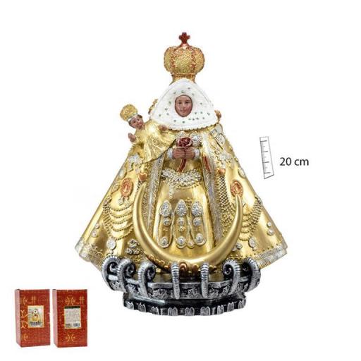 Virgen de las Nieves de 20 cm [1]