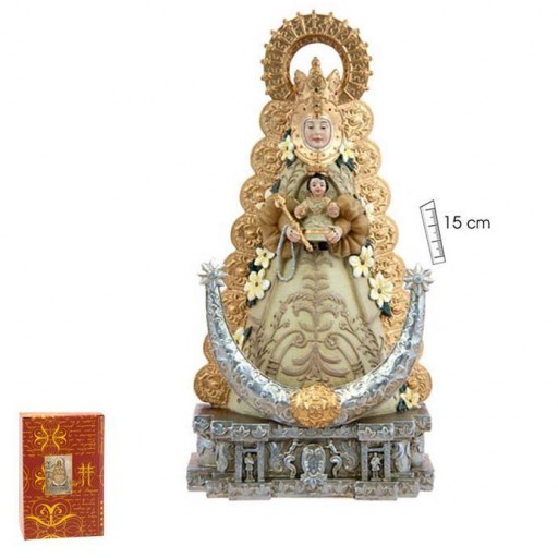 Virgen del Rocío 15 cm [1]