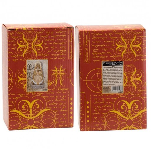 Virgen del Rocío 15 cm [2]