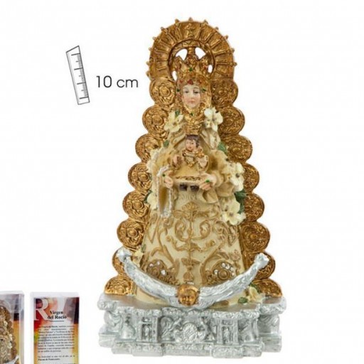 Virgen del Rocío 10 cm [0]