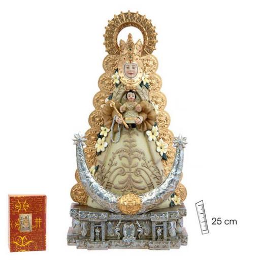 Virgen del Rocío 25 cm