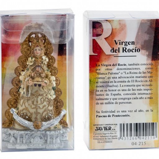 Virgen del Rocío 10 cm [2]