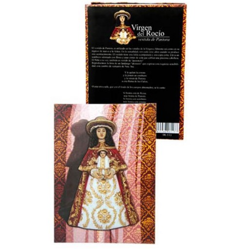 Virgen Rocío Pastora 16 cm [2]