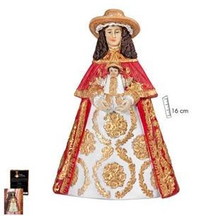 Virgen Rocío Pastora 16 cm