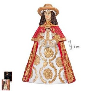 Virgen Rocío Pastora 16 cm [0]