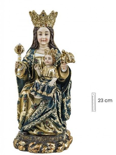 Virgen de la Victoria de 23 cm