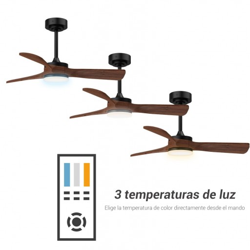 Ventilador AVA M DC Negro [3]