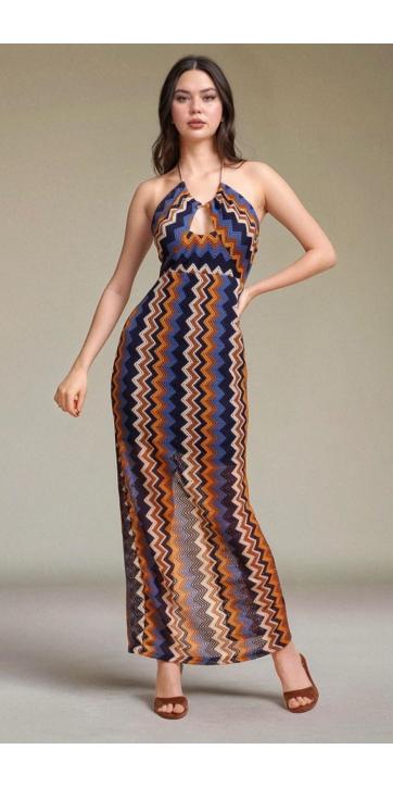 Vestido crochet  largo  [1]