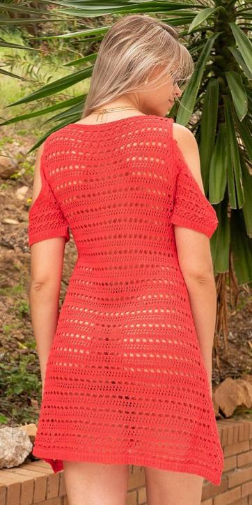 Vestido playero crochet [1]